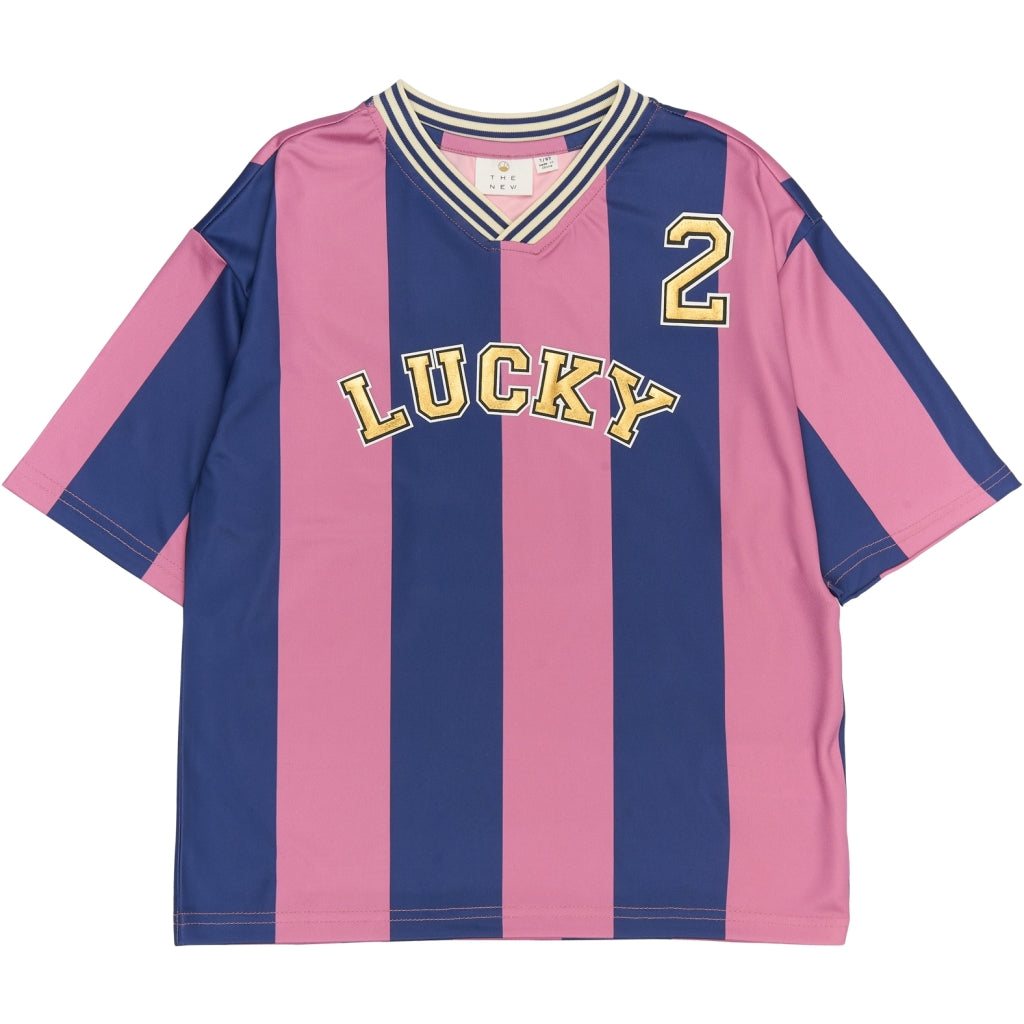 THE NEW TNRiva Oversize T-shirt T-shirt Polignac Striped