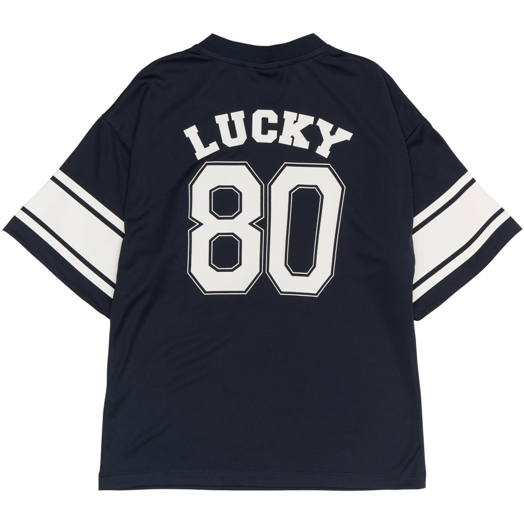 THE NEW TNRocky Oversize T-shirt T-shirt Navy Blazer