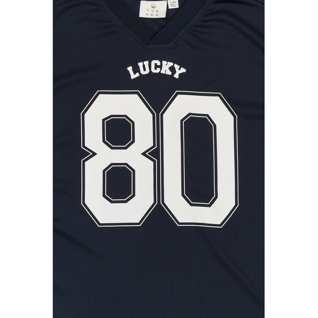 THE NEW TNRocky Oversize T-shirt T-shirt Navy Blazer