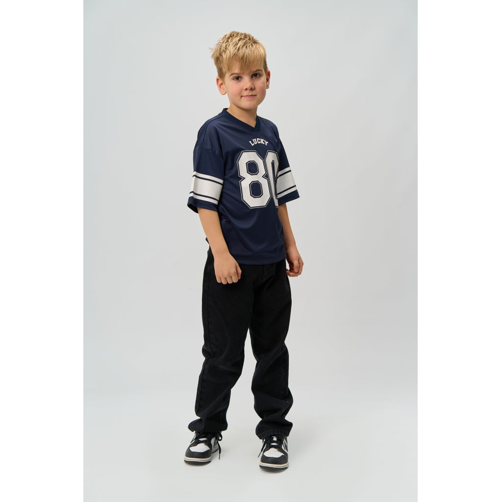 THE NEW TNRocky Oversize T-shirt T-shirt Navy Blazer