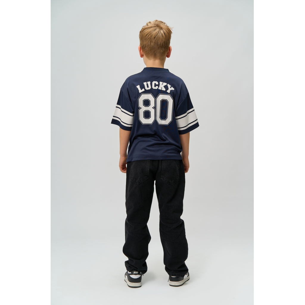 THE NEW TNRocky Oversize T-shirt T-shirt Navy Blazer