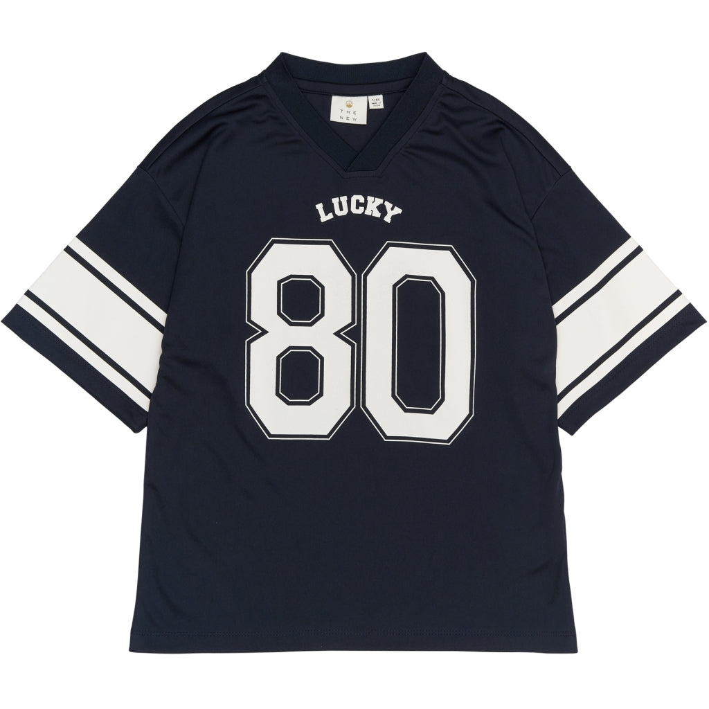 THE NEW TNRocky Oversize T-shirt T-shirt Navy Blazer