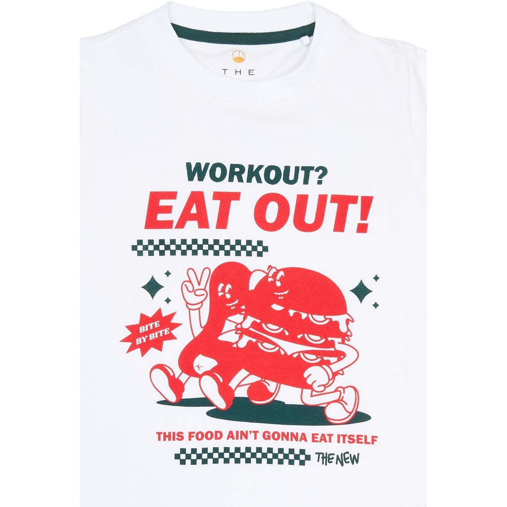 THE NEW TNRoger T-shirt T-shirt Bright White