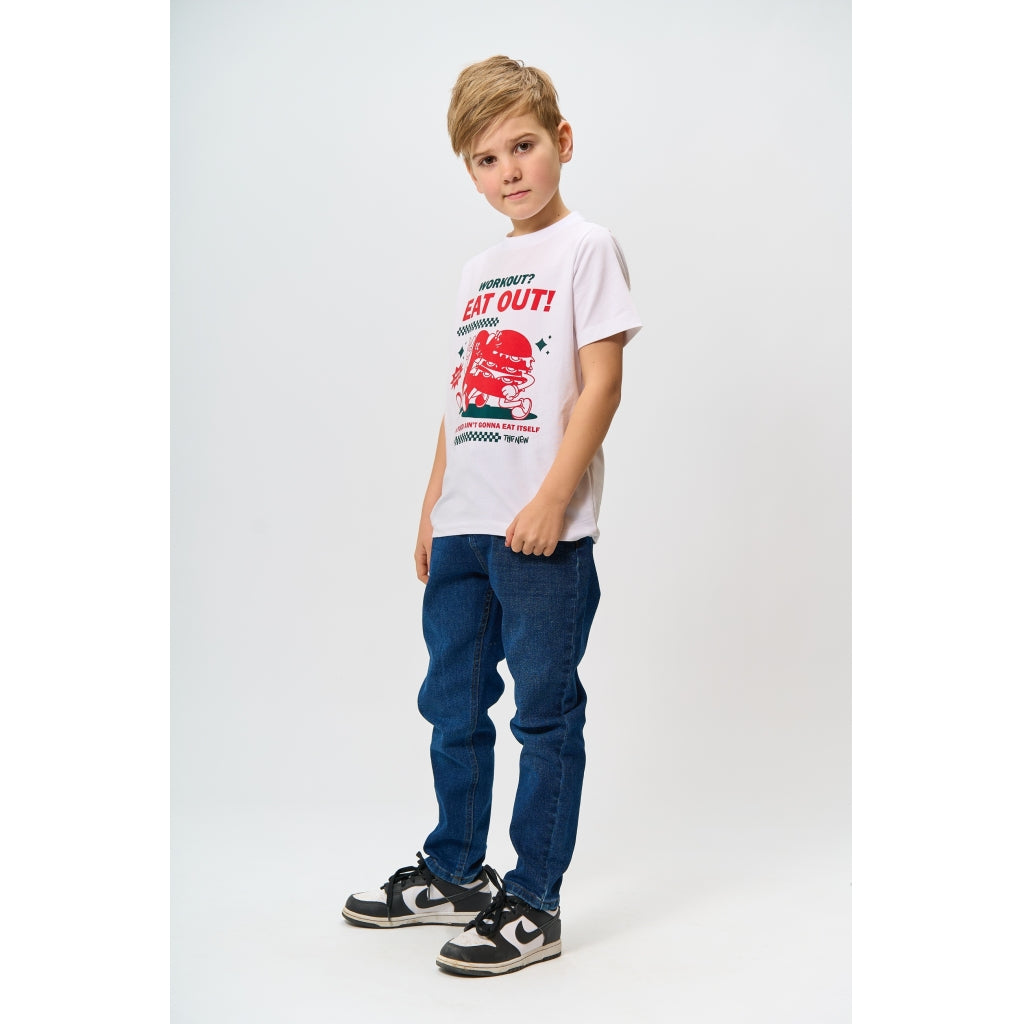 THE NEW TNRoger T-shirt T-shirt Bright White