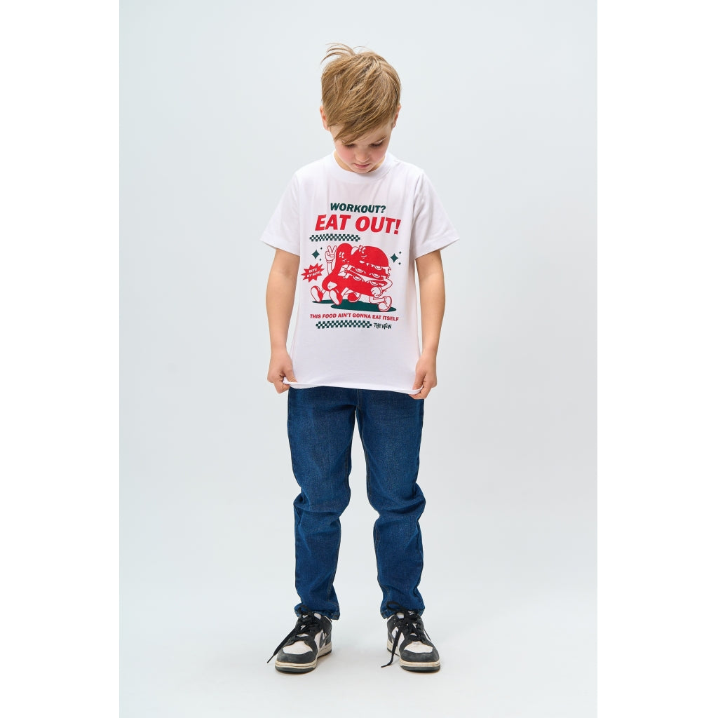 THE NEW TNRoger T-shirt T-shirt Bright White