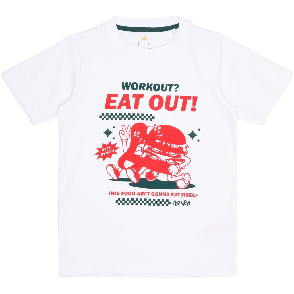 THE NEW TNRoger T-shirt T-shirt Bright White