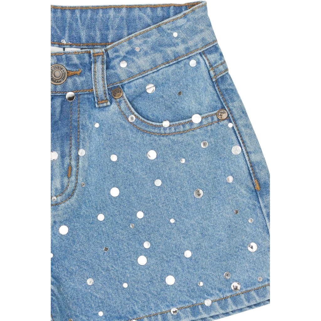 THE NEW TNRomina Regular Fit Denim Shorts Shorts Light blue denim