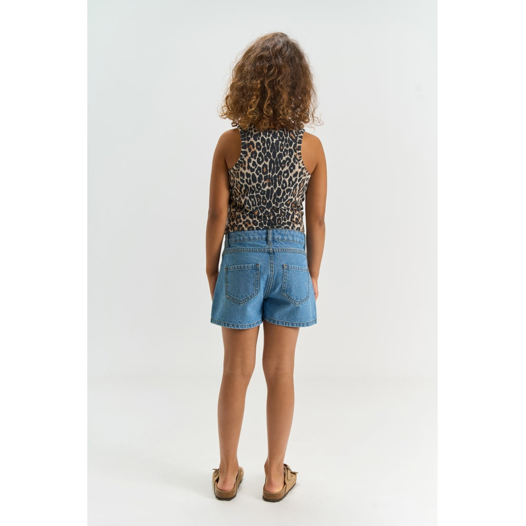 THE NEW TNRomina Regular Fit Denim Shorts Shorts Light blue denim