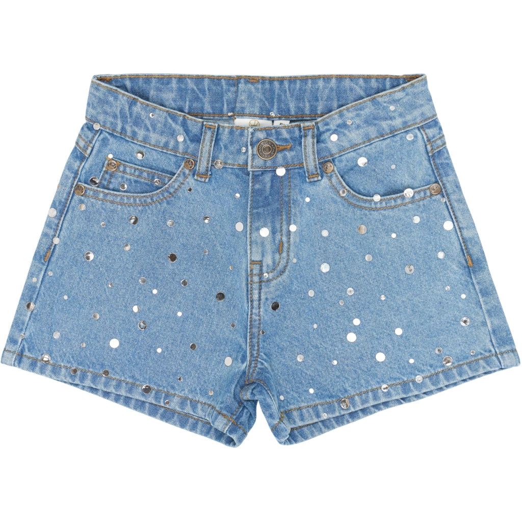 THE NEW TNRomina Regular Fit Denim Shorts Shorts Light blue denim