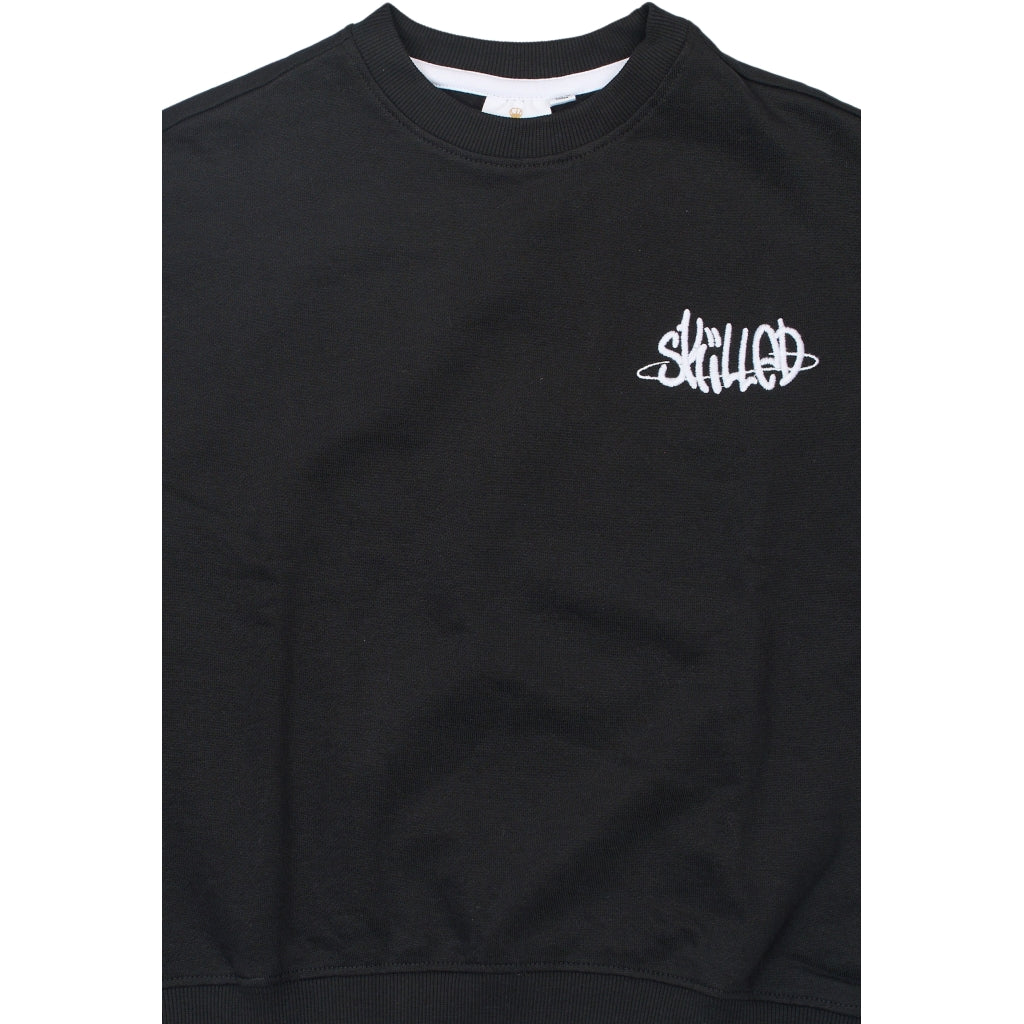 THE NEW TNRon Oversize Sweatshirt Sweatshirt Black Beauty