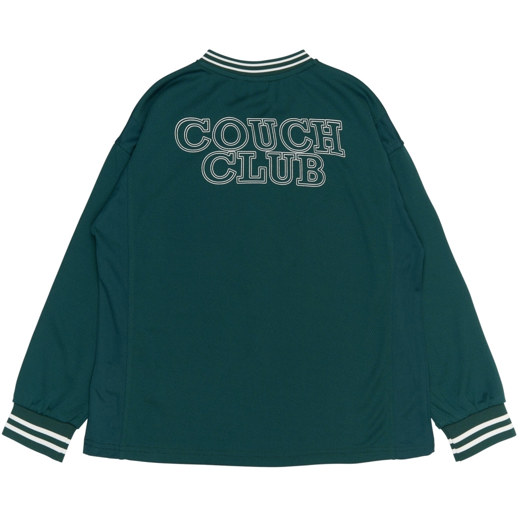 THE NEW TNRooney Oversize Længærmet Bluse Langærmet bluse Deep Teal