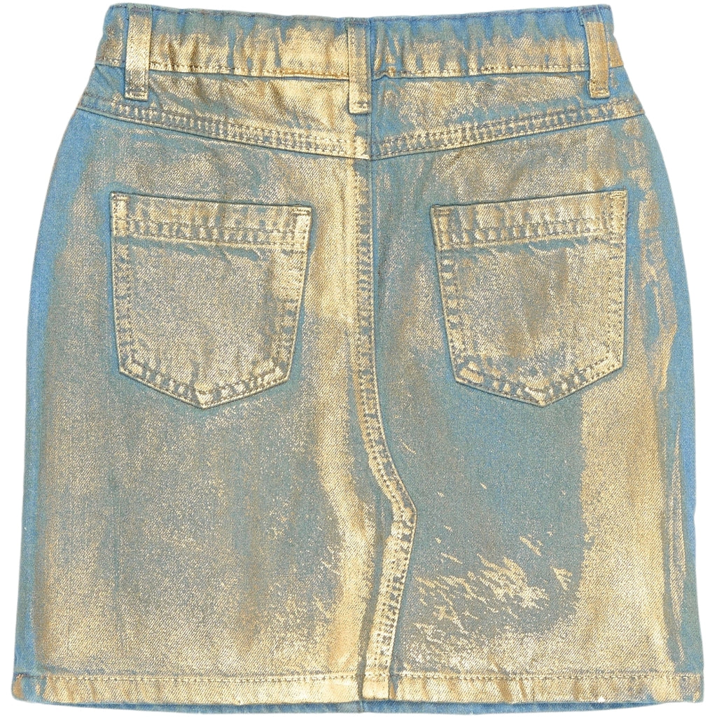 THE NEW TNRosanna Denim Nederdel Nederdel Light blue denim