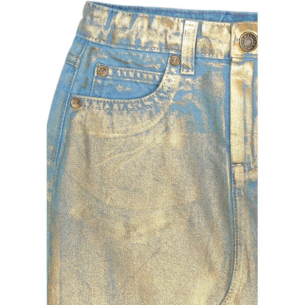 THE NEW TNRosanna Denim Nederdel Nederdel Light blue denim