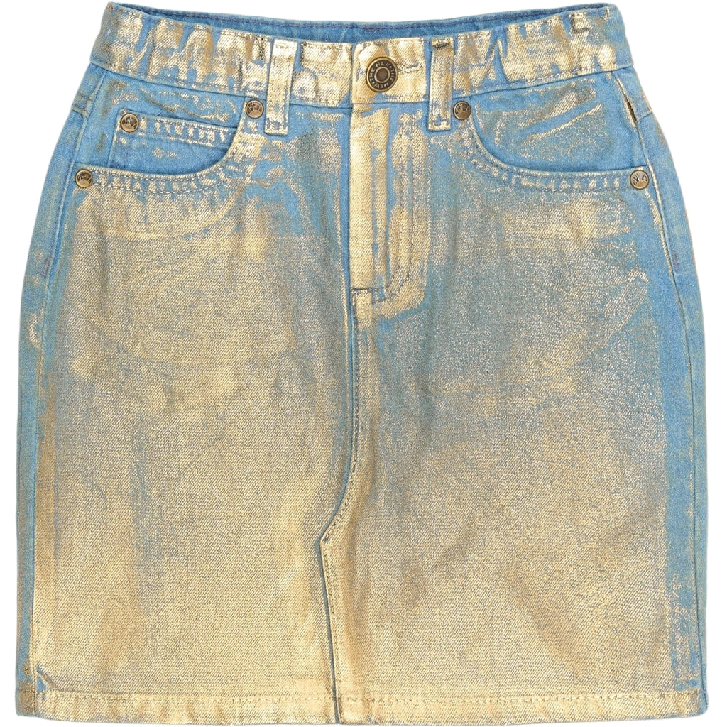 THE NEW TNRosanna Denim Nederdel Nederdel Light blue denim