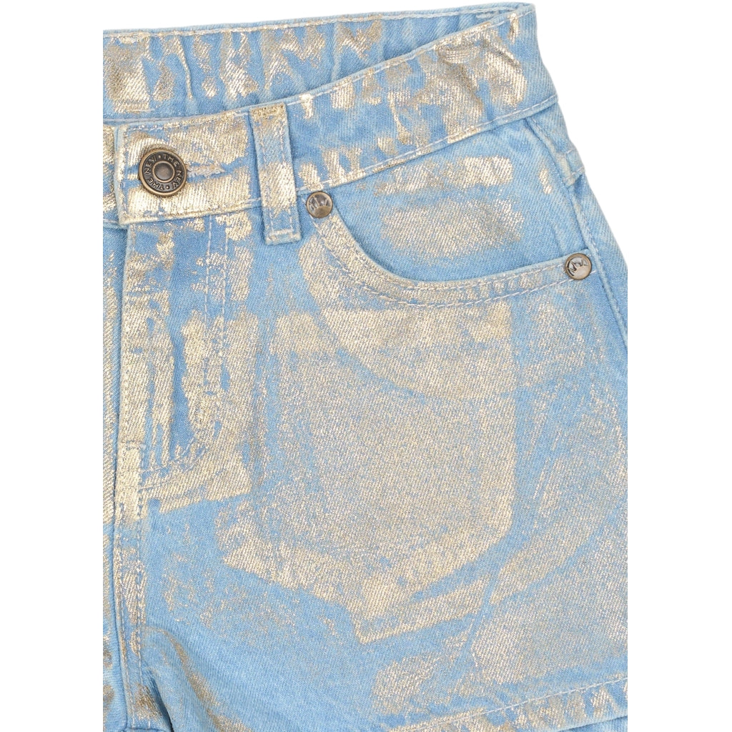 THE NEW TNRosanna Regular Fit Denim Shorts Shorts Light blue denim