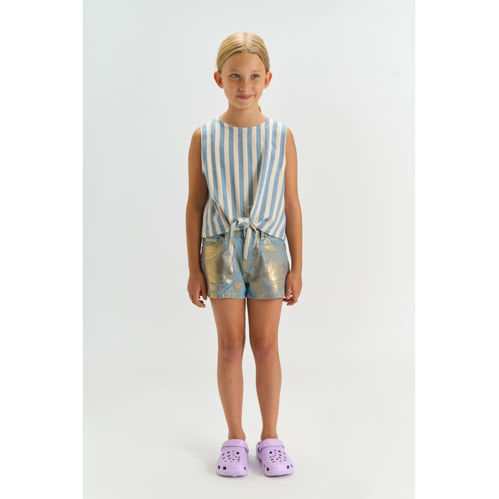 THE NEW TNRosanna Regular Fit Denim Shorts Shorts Light blue denim