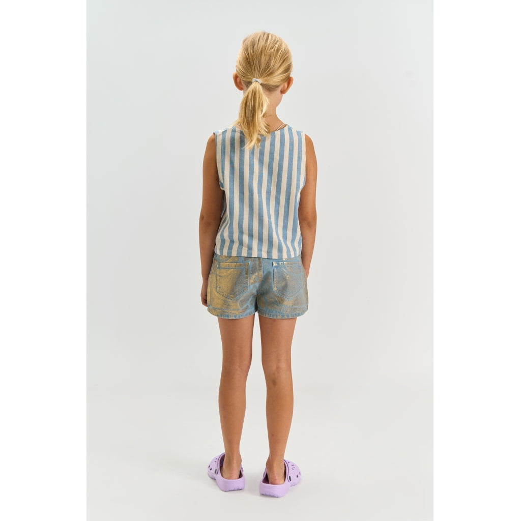 THE NEW TNRosanna Regular Fit Denim Shorts Shorts Light blue denim