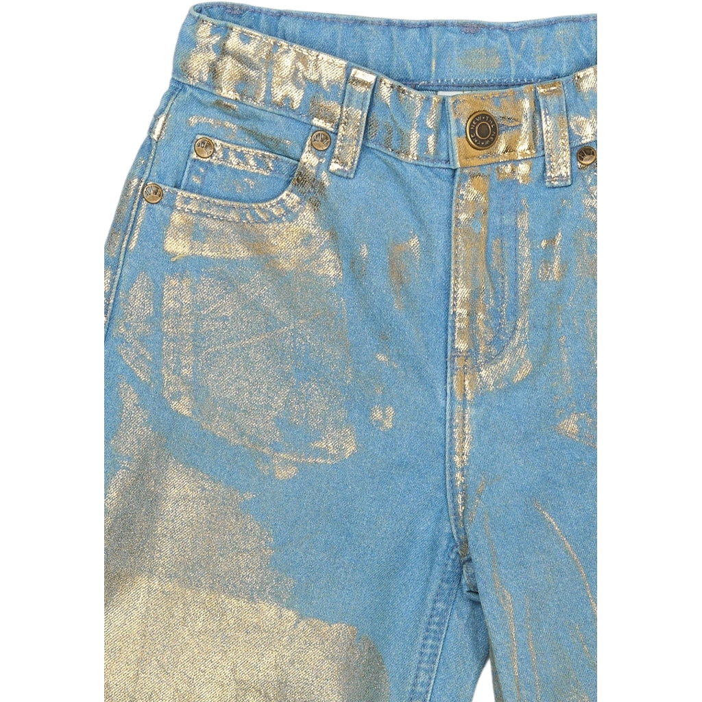 THE NEW TNRosanna Wide Jeans Jeans Light blue denim
