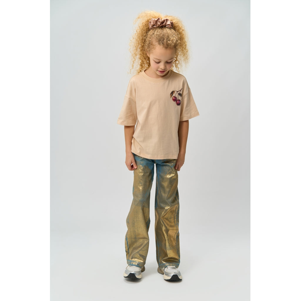 THE NEW TNRosanna Wide Jeans Jeans Light blue denim