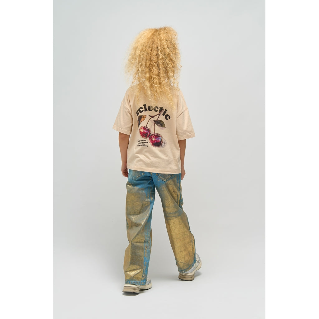 THE NEW TNRosanna Wide Jeans Jeans Light blue denim