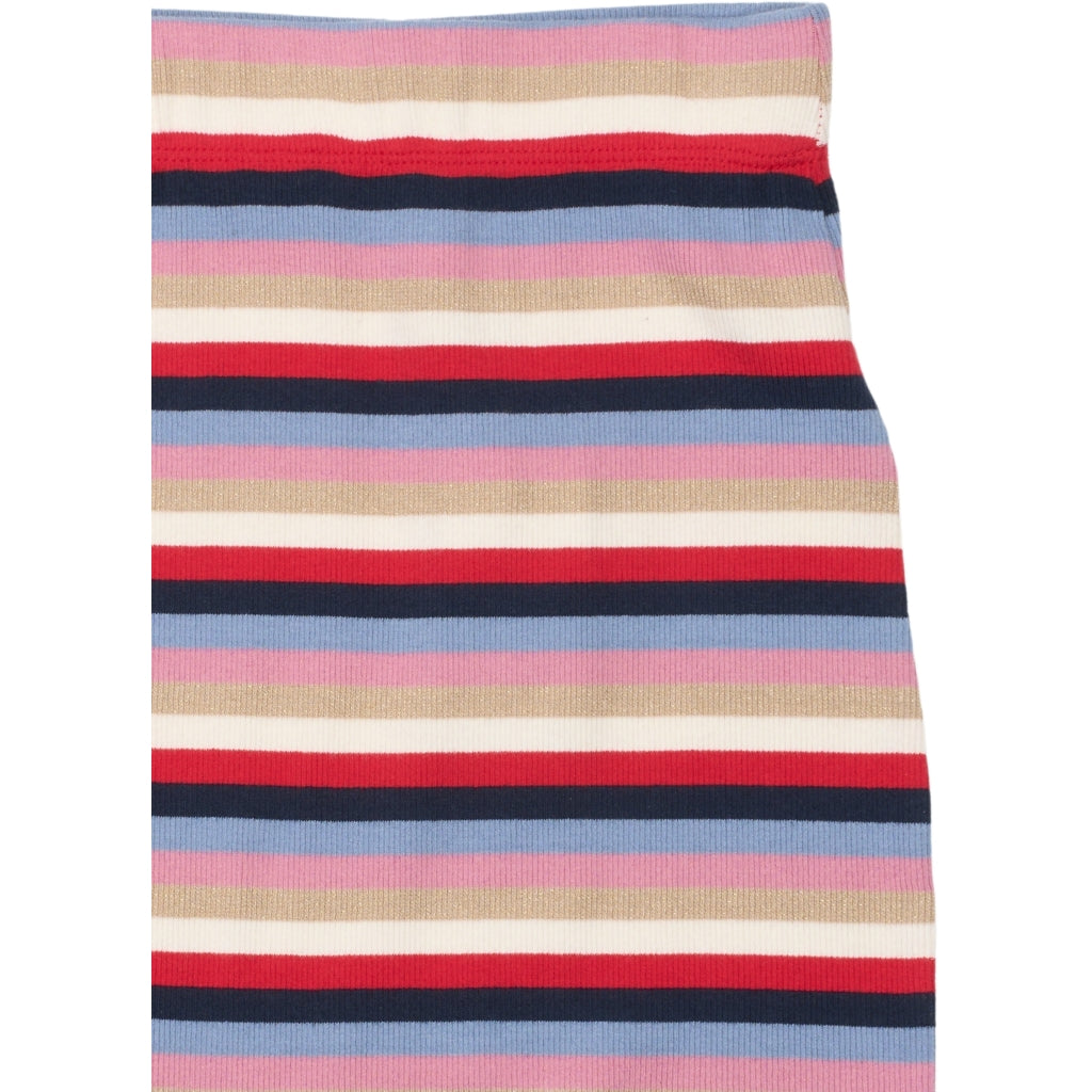 THE NEW TNRosie Rib Nederdel Nederdel Multi Striped