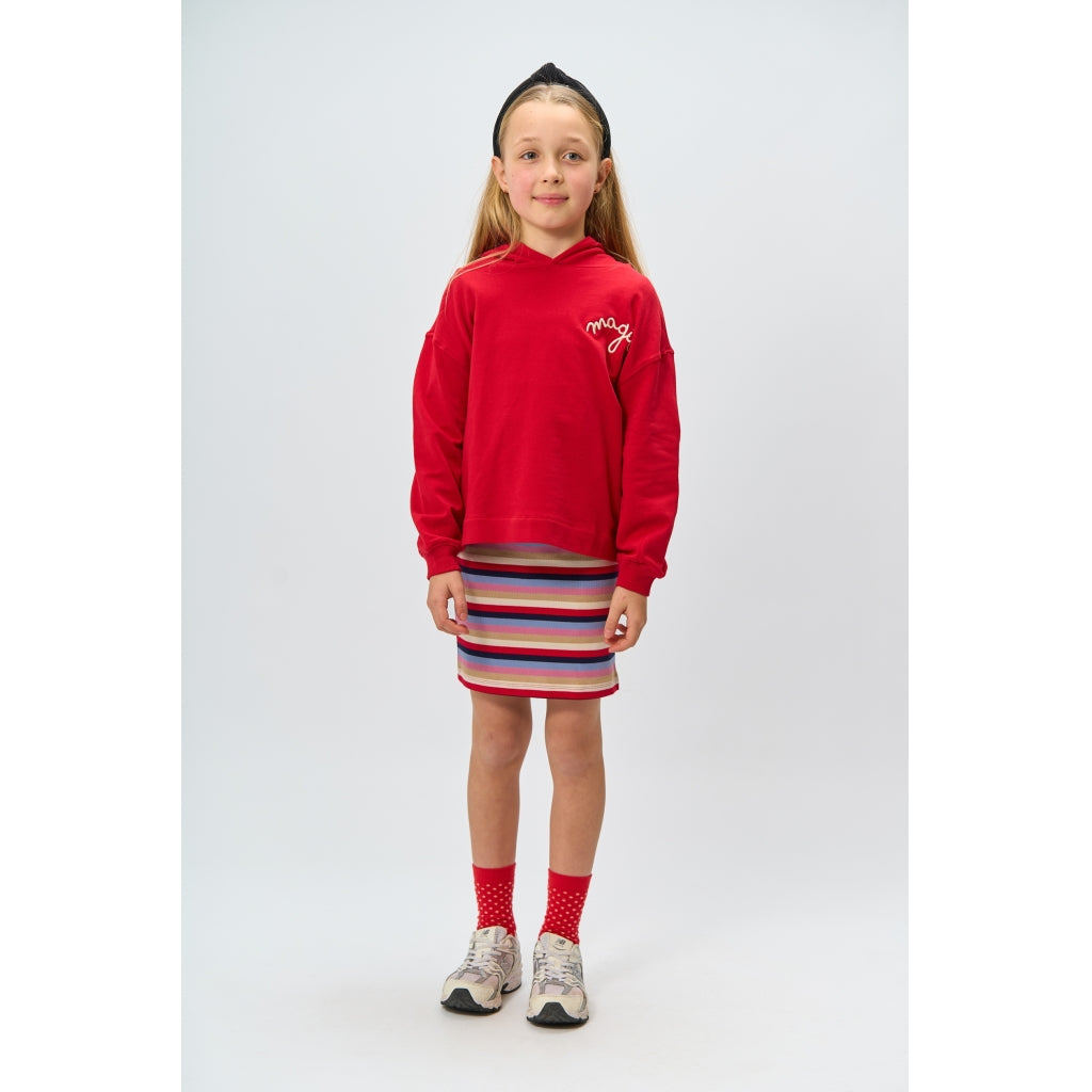 THE NEW TNRosie Rib Nederdel Nederdel Multi Striped