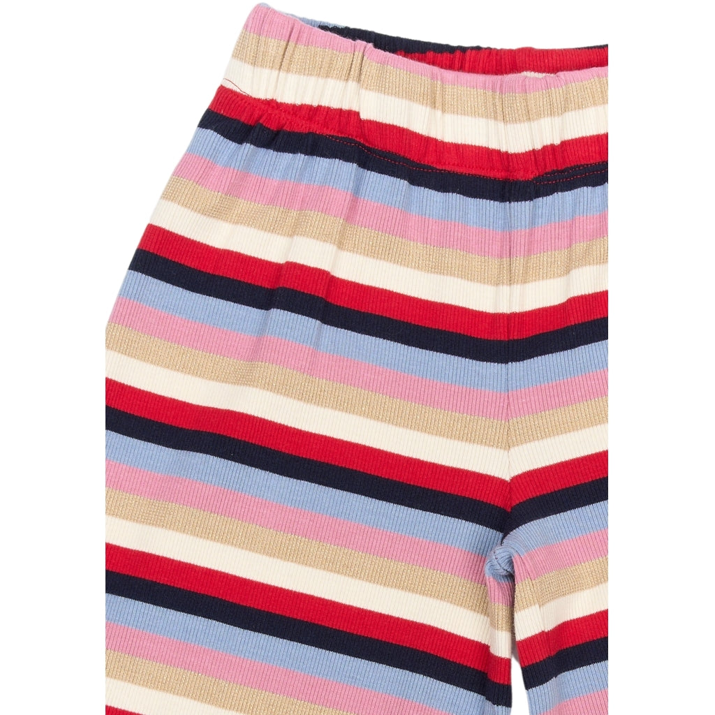 THE NEW TNRosie Wide Rib Bukser Bukser Multi Striped