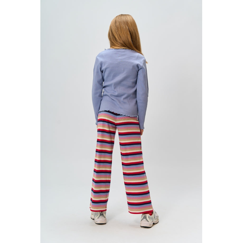 THE NEW TNRosie Wide Rib Bukser Bukser Multi Striped