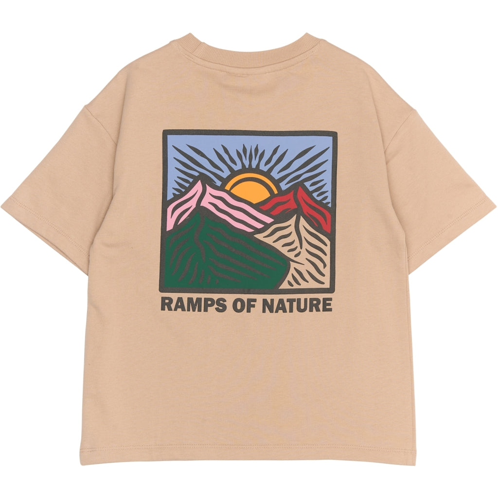 THE NEW TNRowan Oversize Sweat T-shirt T-shirt Humus