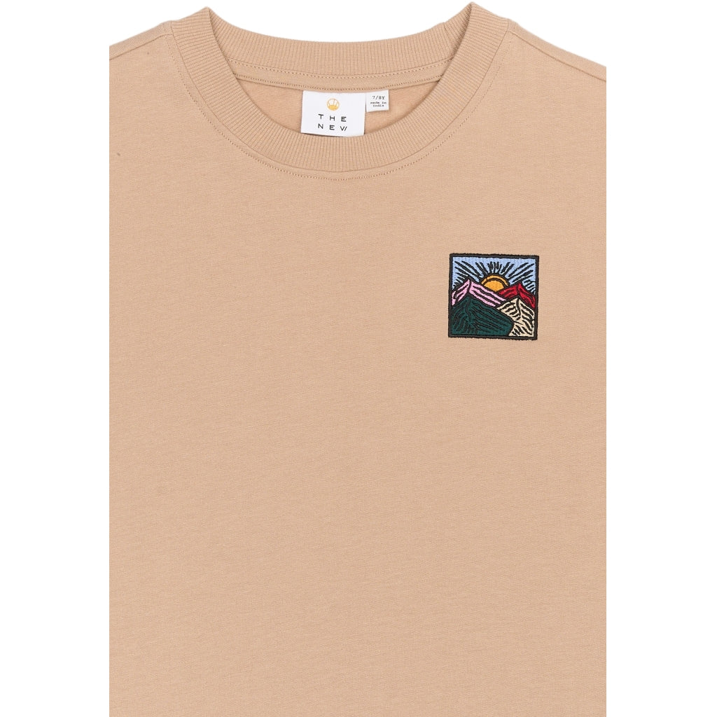 THE NEW TNRowan Oversize Sweat T-shirt T-shirt Humus