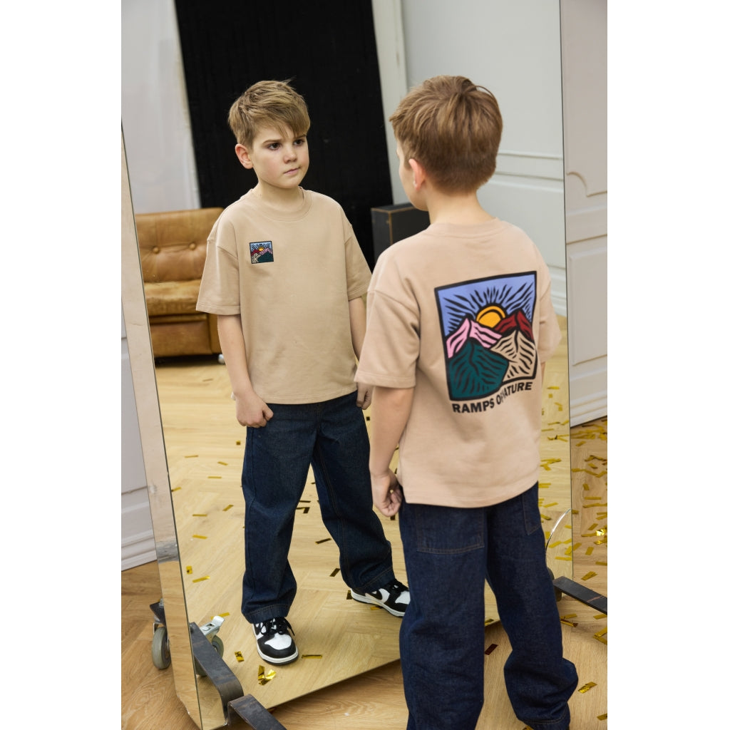 THE NEW TNRowan Oversize Sweat T-shirt T-shirt Humus