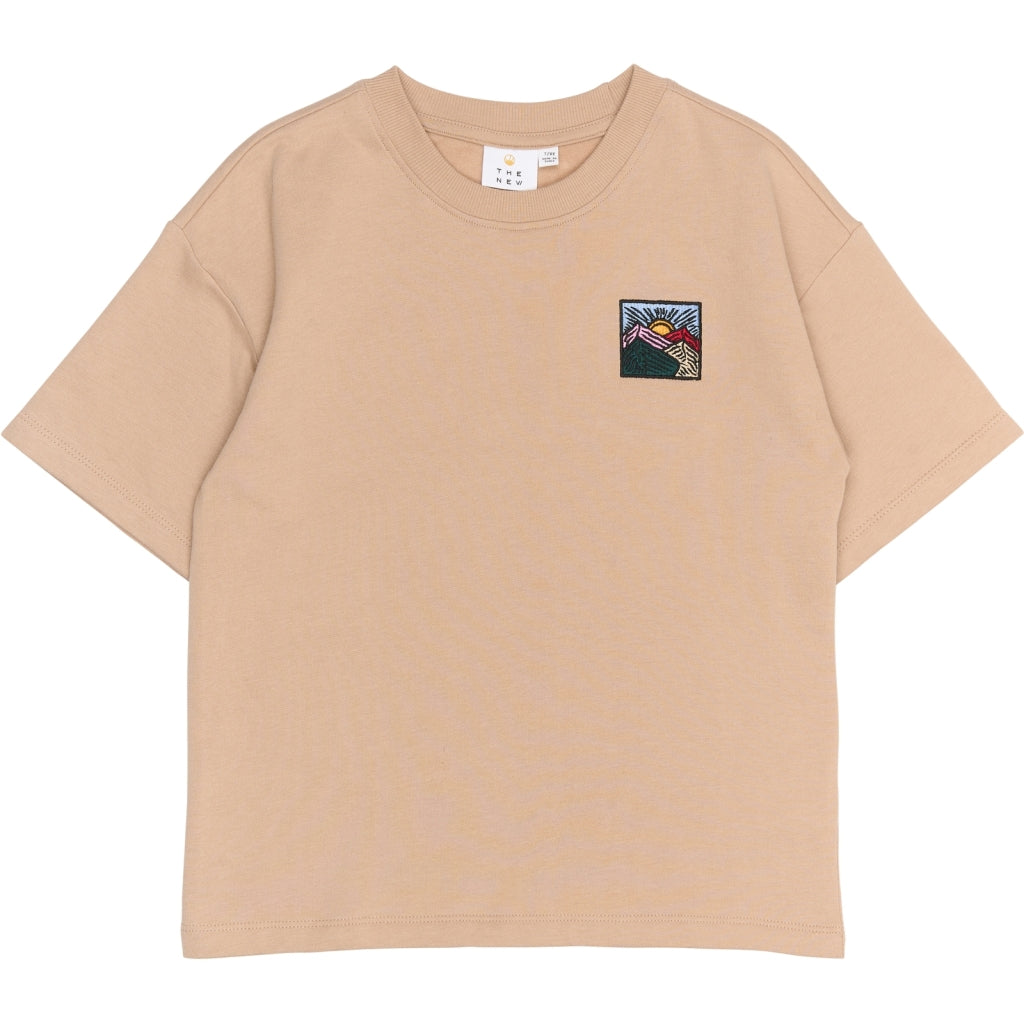THE NEW TNRowan Oversize Sweat T-shirt T-shirt Humus