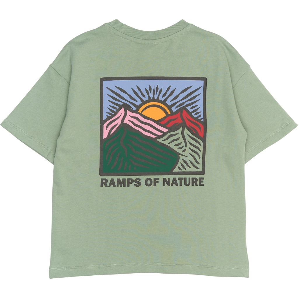 THE NEW TNRowan Oversize Sweat T-shirt T-shirt Lily Pad