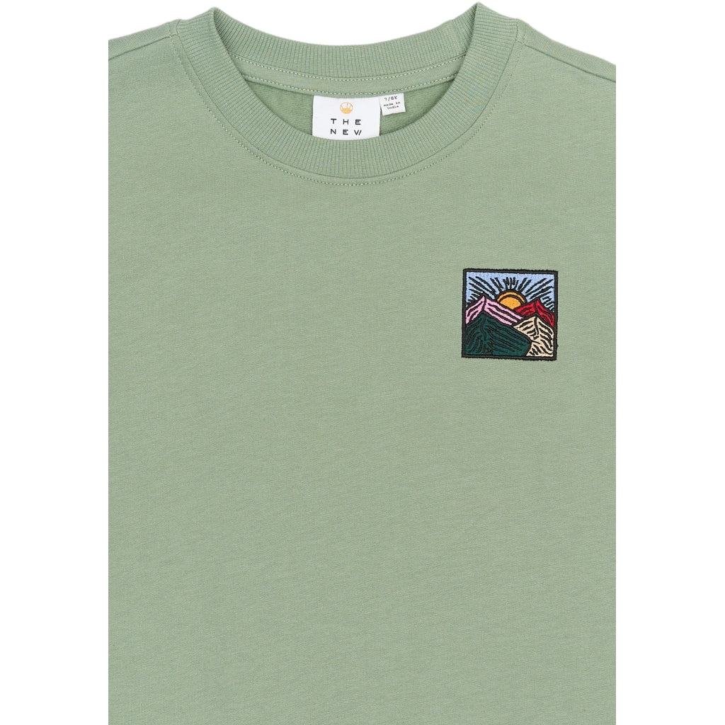 THE NEW TNRowan Oversize Sweat T-shirt T-shirt Lily Pad