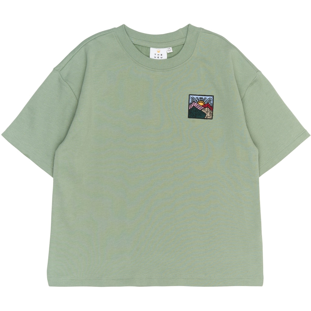THE NEW TNRowan Oversize Sweat T-shirt T-shirt Lily Pad