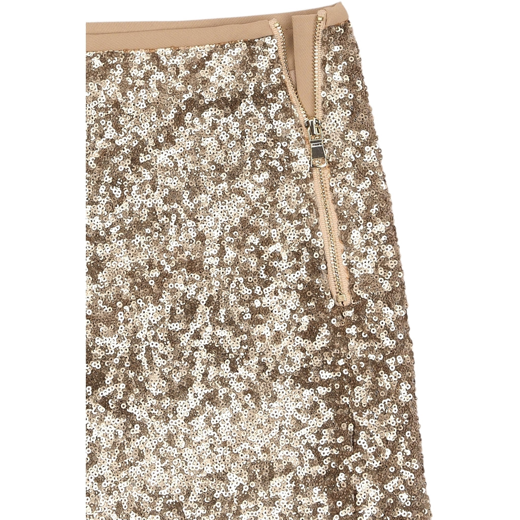 THE NEW TNRupa Paillet Nederdel Nederdel GOLD 