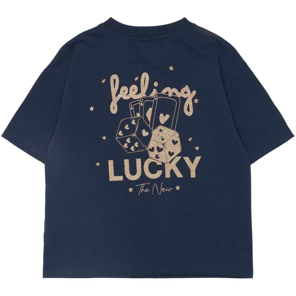 THE NEW TNRuthie Oversize T-shirt T-shirt Navy Blazer