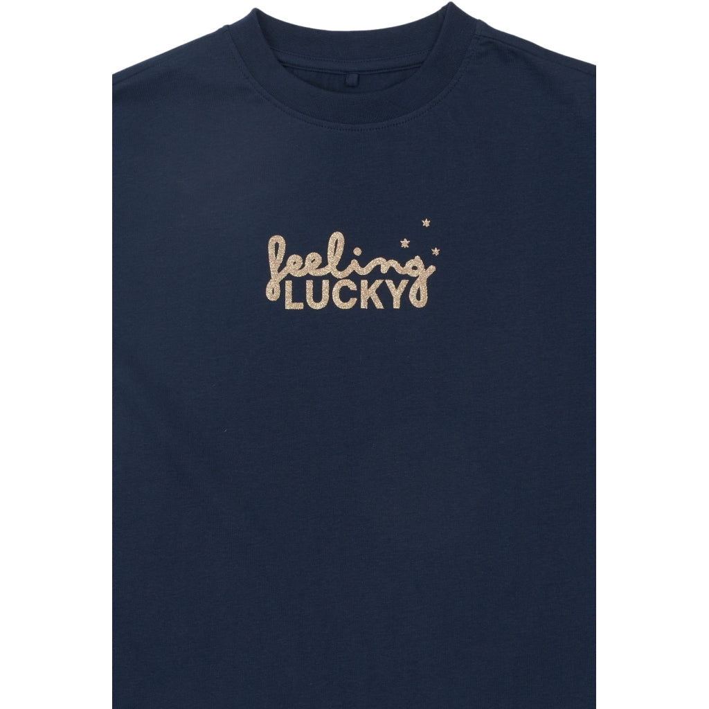 THE NEW TNRuthie Oversize T-shirt T-shirt Navy Blazer