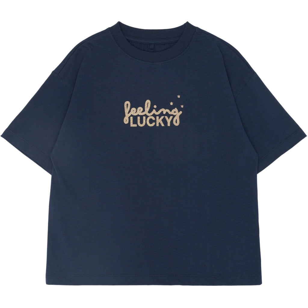 THE NEW TNRuthie Oversize T-shirt T-shirt Navy Blazer