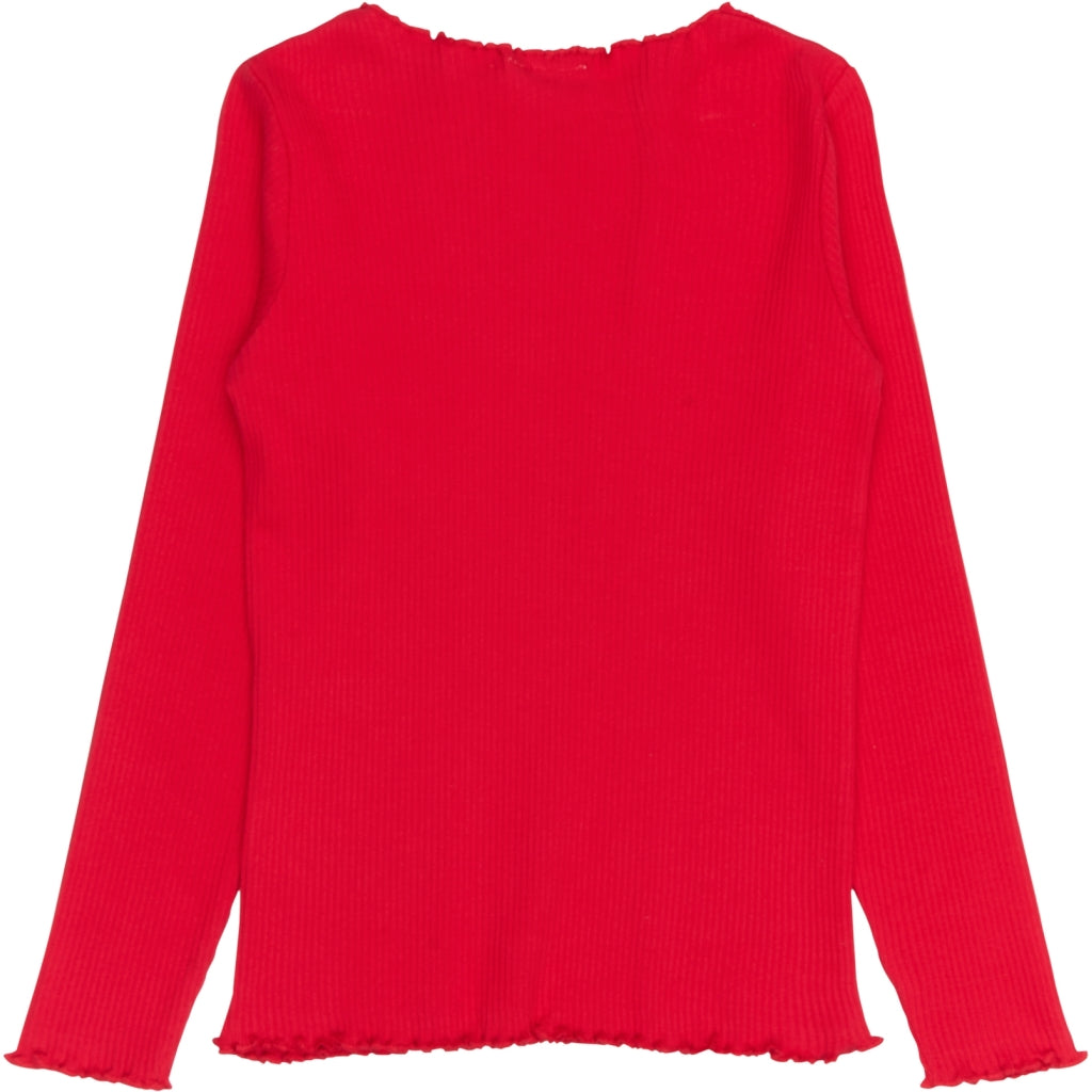 THE NEW TNRya Længærmet Rib Bluse Langærmet bluse Ski Patrol