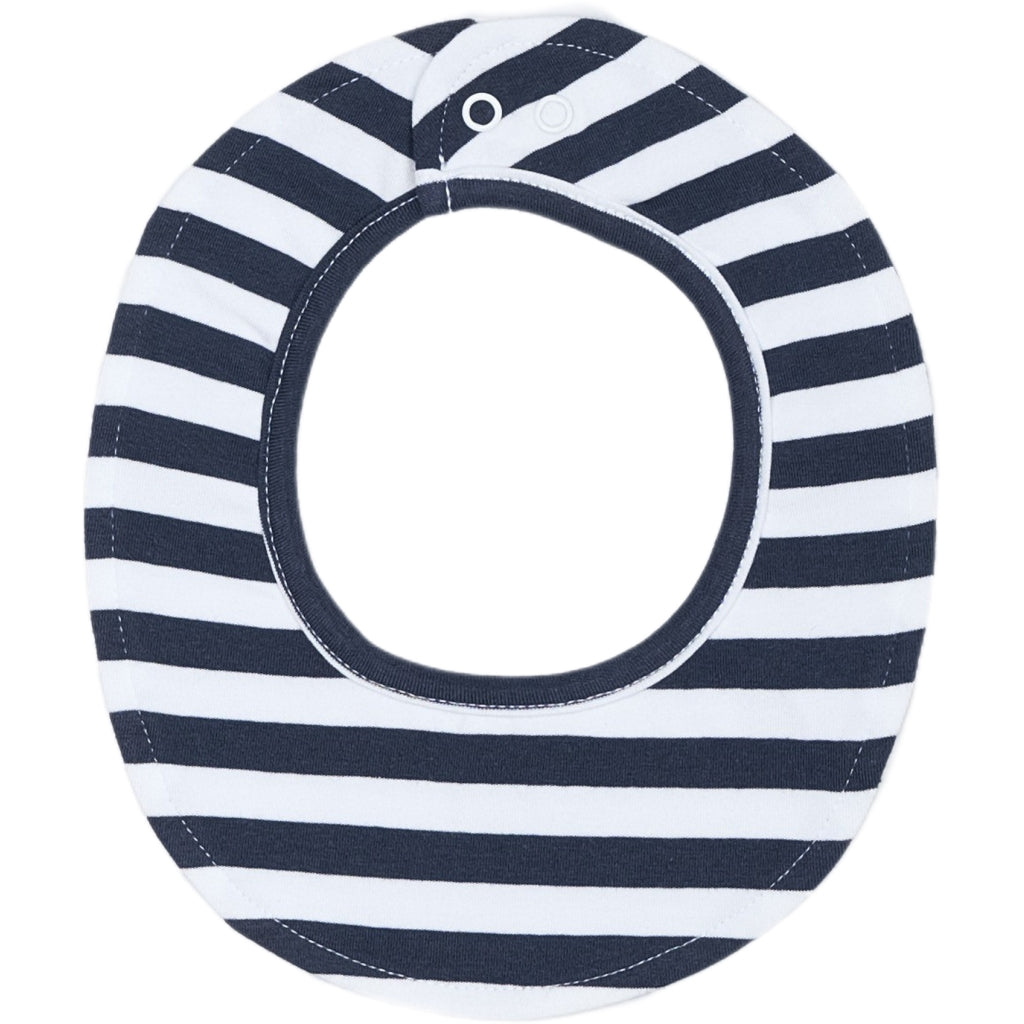 THE NEW SIBLINGS TNSBBaby Boys Basic Bib Multi Pakke Accessories Multi Color Mood Indigo