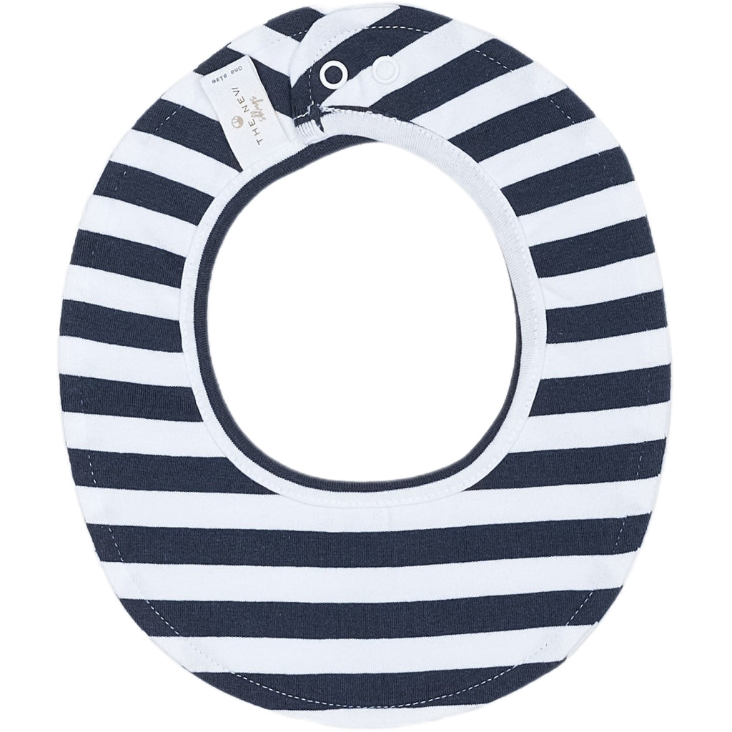 THE NEW SIBLINGS TNSBBaby Boys Basic Bib Multi Pakke Accessories Multi Color Mood Indigo