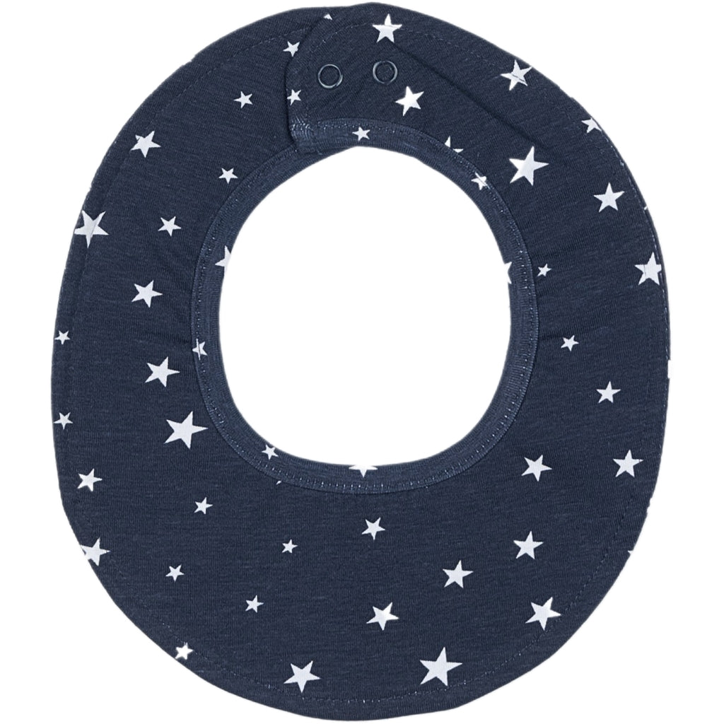 THE NEW SIBLINGS TNSBBaby Boys Basic Bib Multi Pakke Accessories Multi Color Mood Indigo