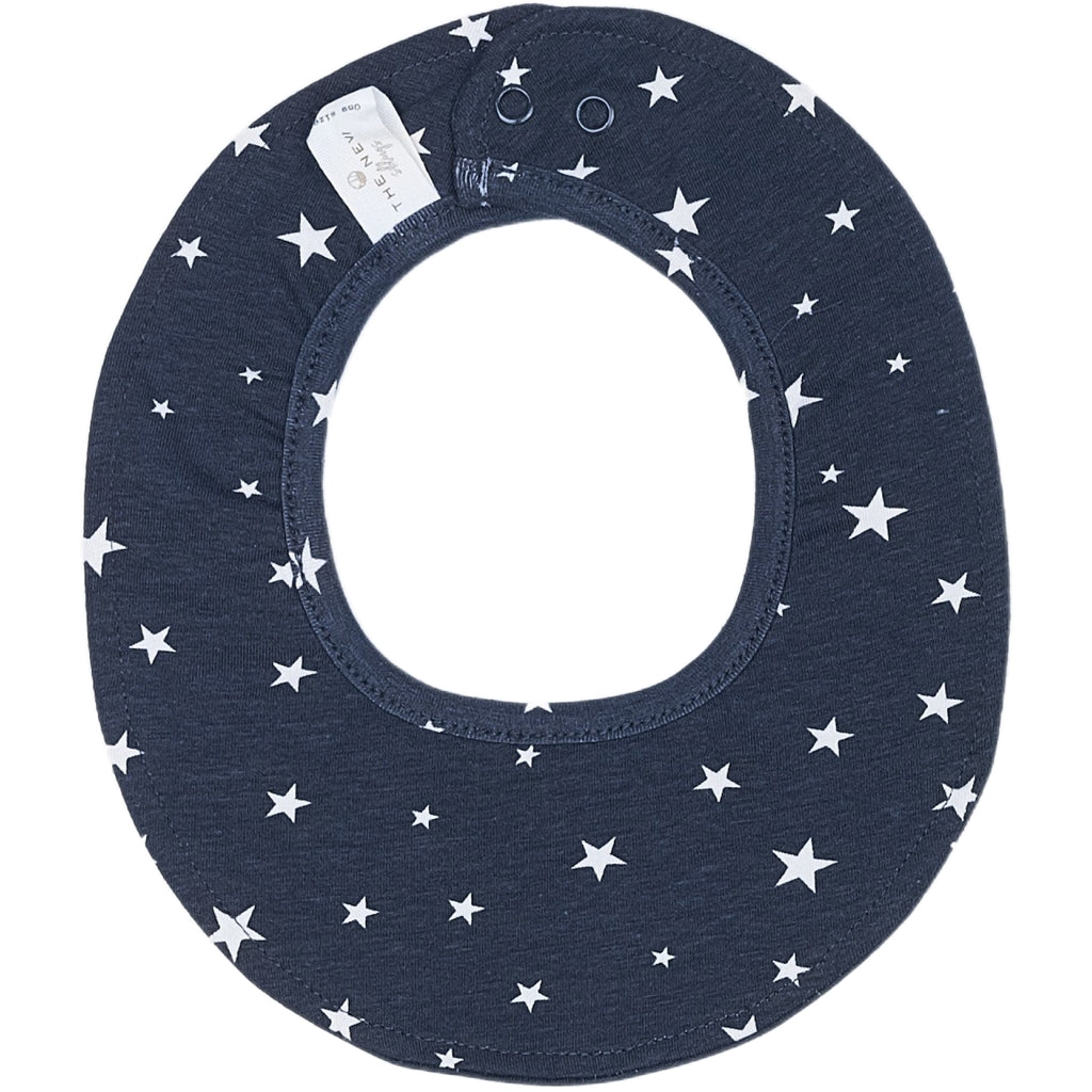 THE NEW SIBLINGS TNSBBaby Boys Basic Bib Multi Pakke Accessories Multi Color Mood Indigo