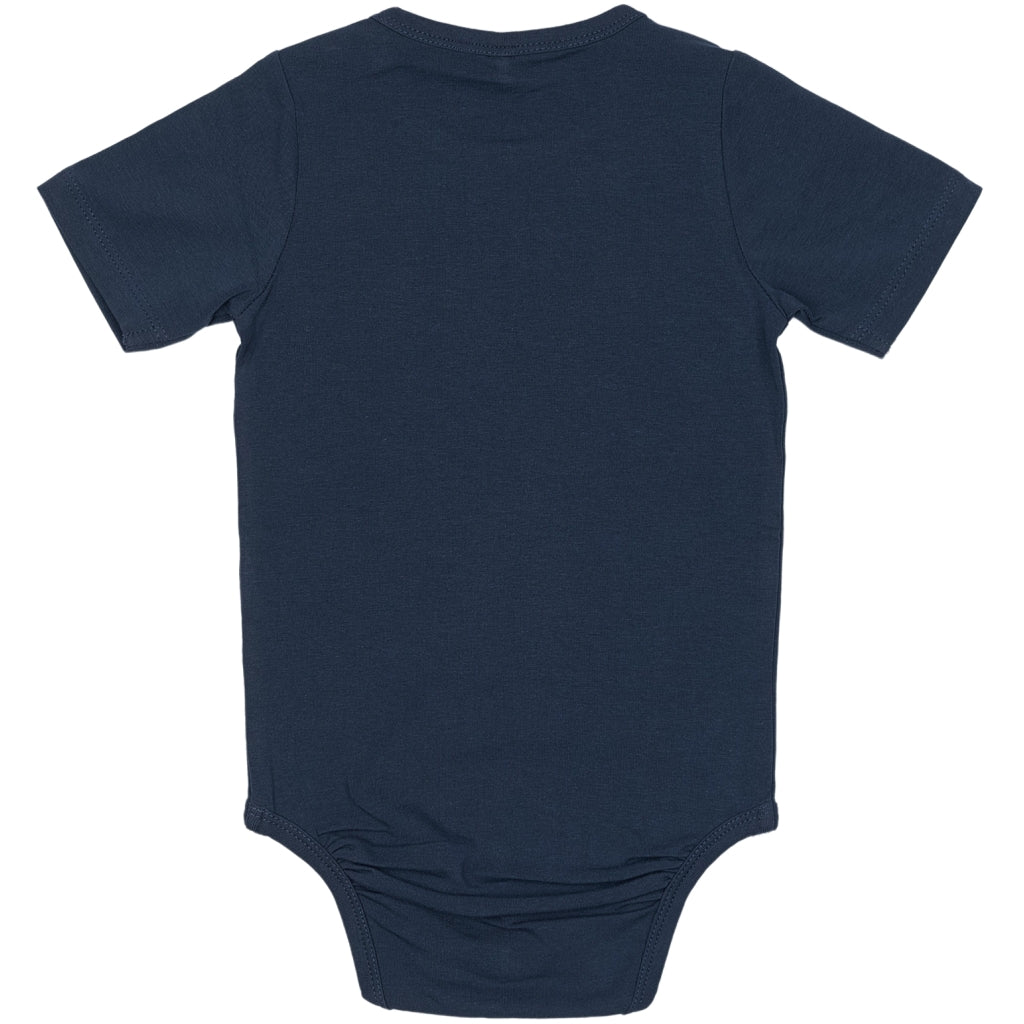 THE NEW SIBLINGS TNSBBaby Boys Basic Kortærmet Bodystocking Multi Pakke Bodystockings Multi Color Mood Indigo