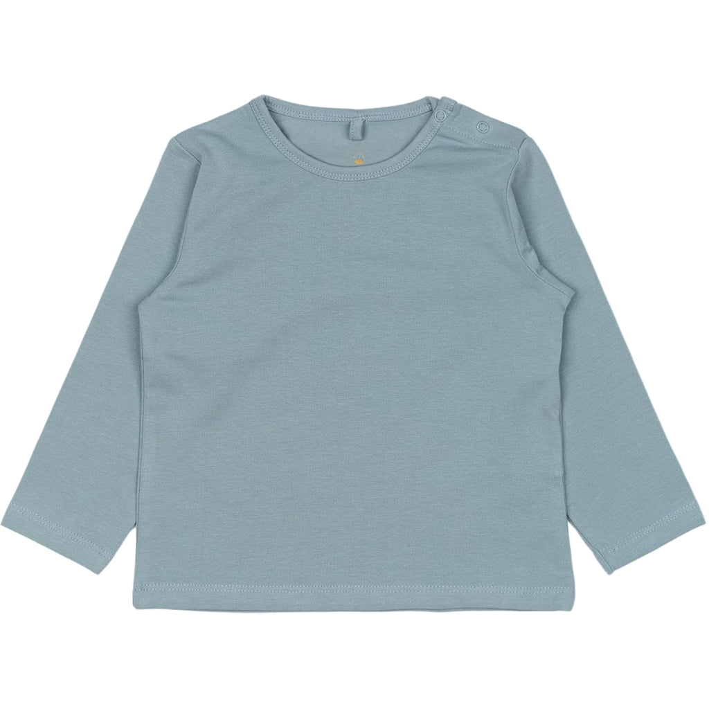 THE NEW SIBLINGS TNSBBaby Boys Basic Langærmet Bluse Multi Pakke Langærmet bluse Multi Color Mood Indigo