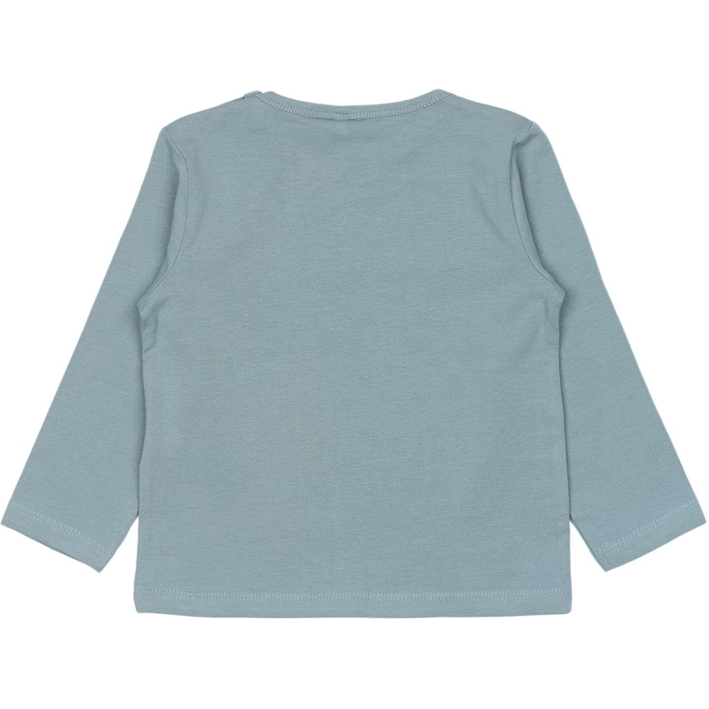 THE NEW SIBLINGS TNSBBaby Boys Basic Langærmet Bluse Multi Pakke Langærmet bluse Multi Color Mood Indigo