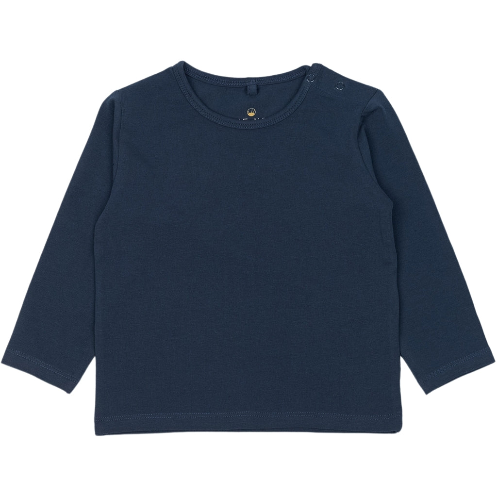 THE NEW SIBLINGS TNSBBaby Boys Basic Langærmet Bluse Multi Pakke Langærmet bluse Multi Color Mood Indigo