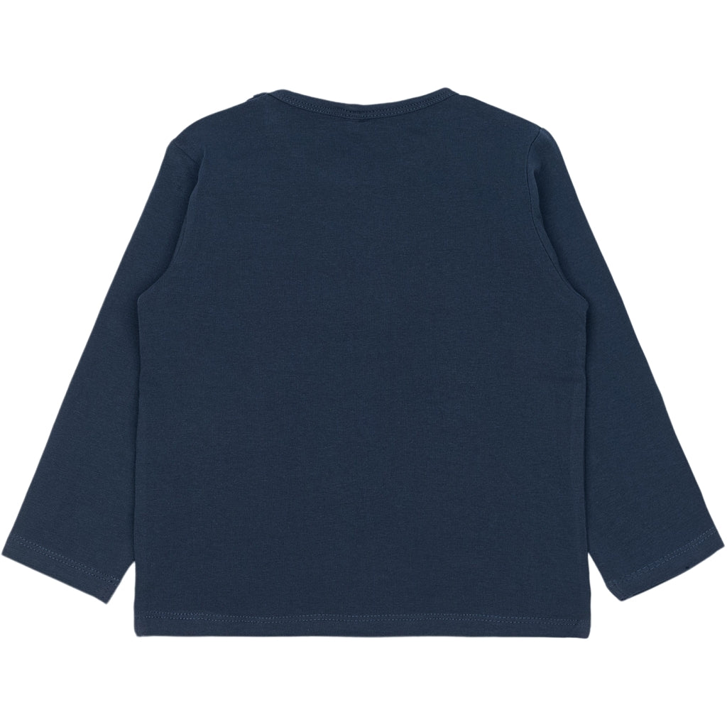 THE NEW SIBLINGS TNSBBaby Boys Basic Langærmet Bluse Multi Pakke Langærmet bluse Multi Color Mood Indigo