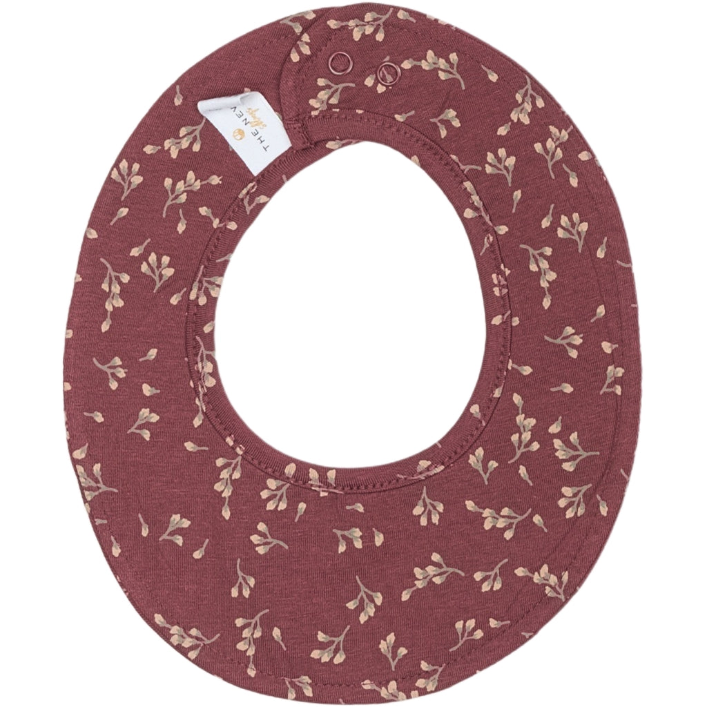 THE NEW SIBLINGS TNSBBaby Girls Basic Bib Multi Pakke Accessories Multi Color Crushed Berry